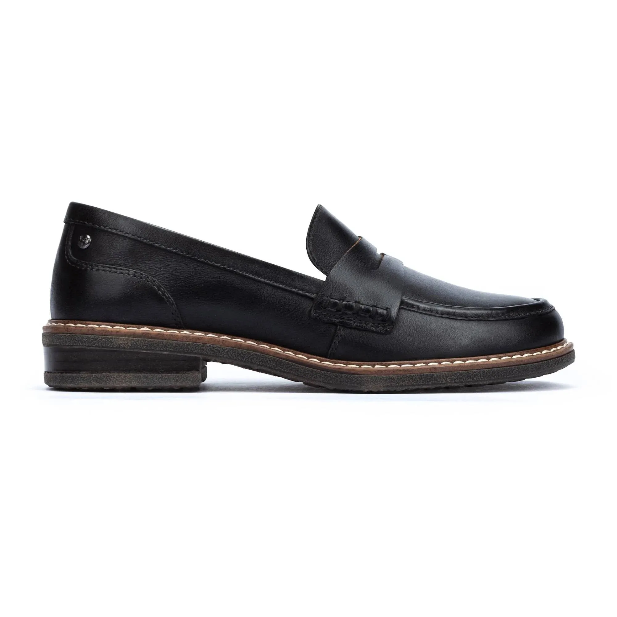 Pikolinos Aldaya Loafer Black Women's
