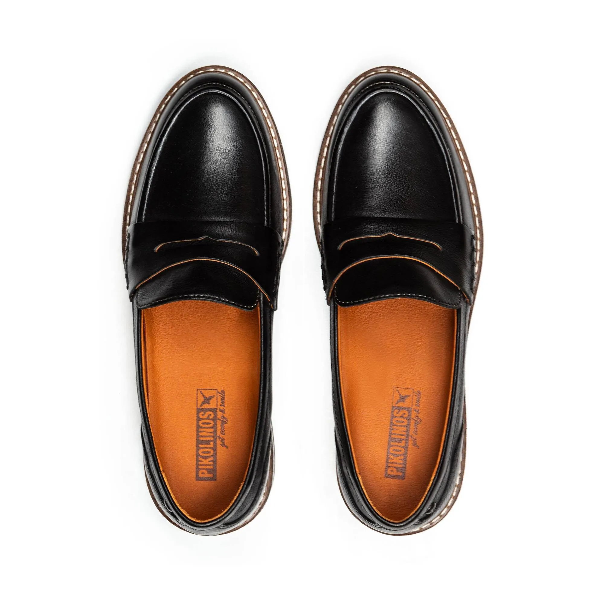 Pikolinos Aldaya Loafer Black Women's