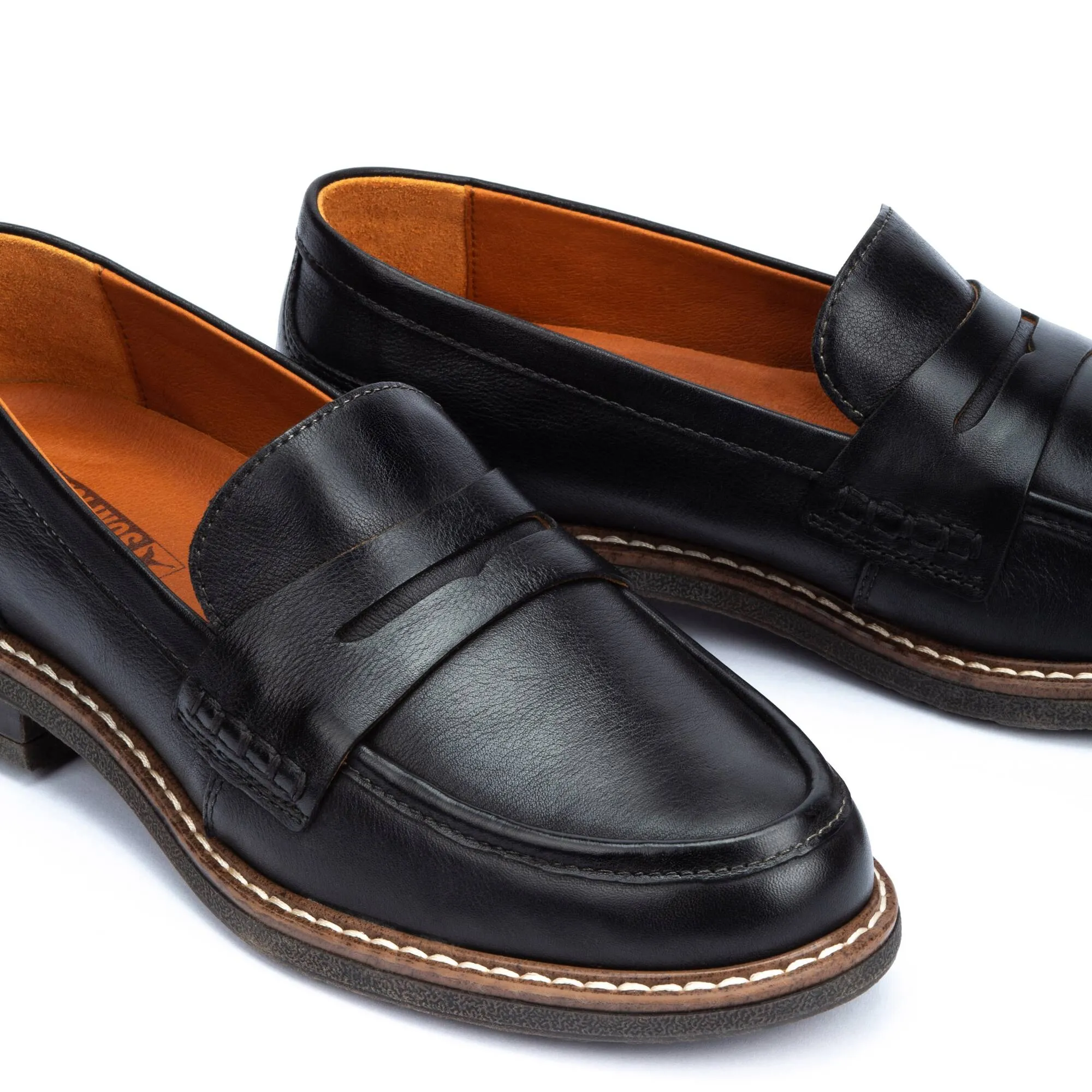 Pikolinos Aldaya Loafer Black Women's