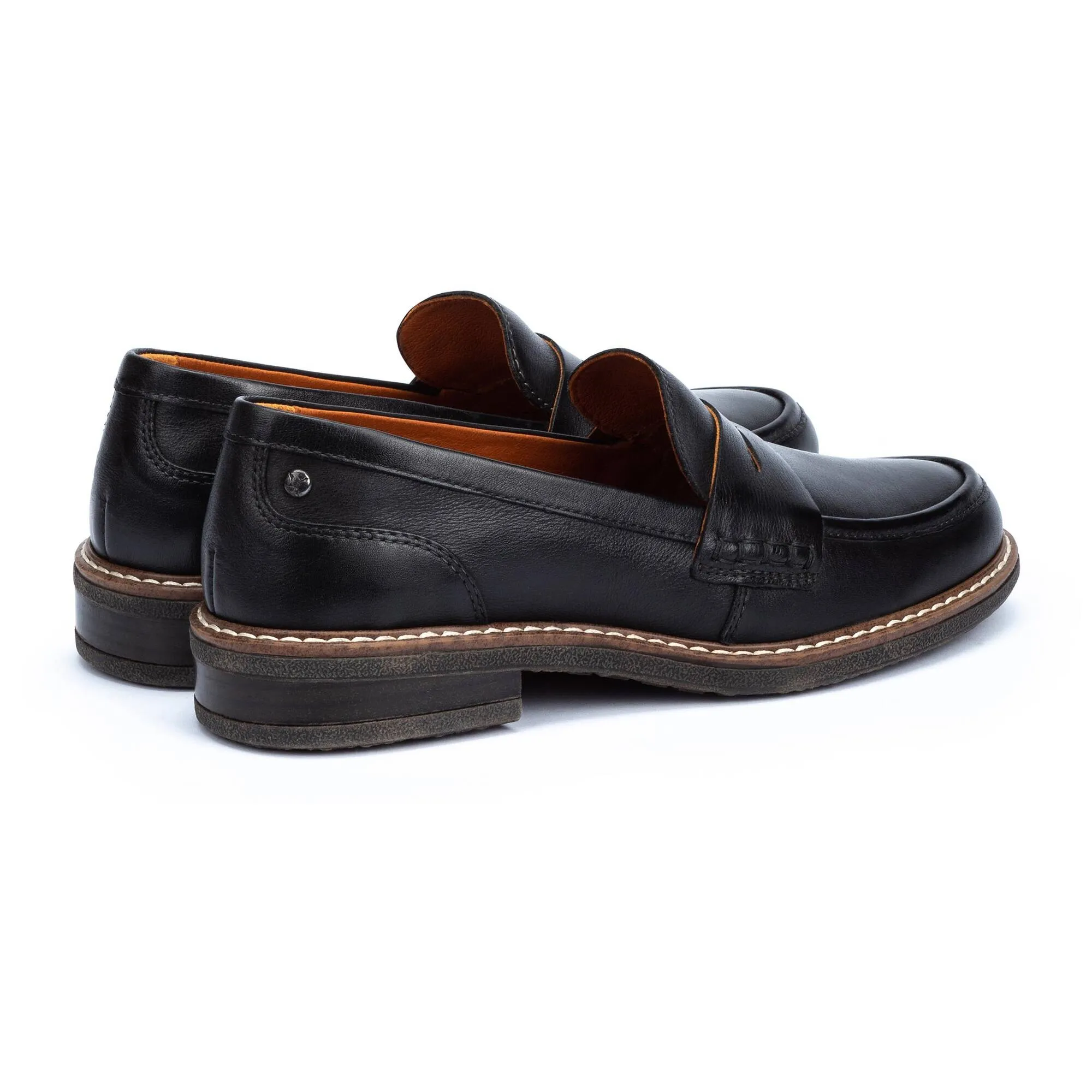 Pikolinos Aldaya Loafer Black Women's