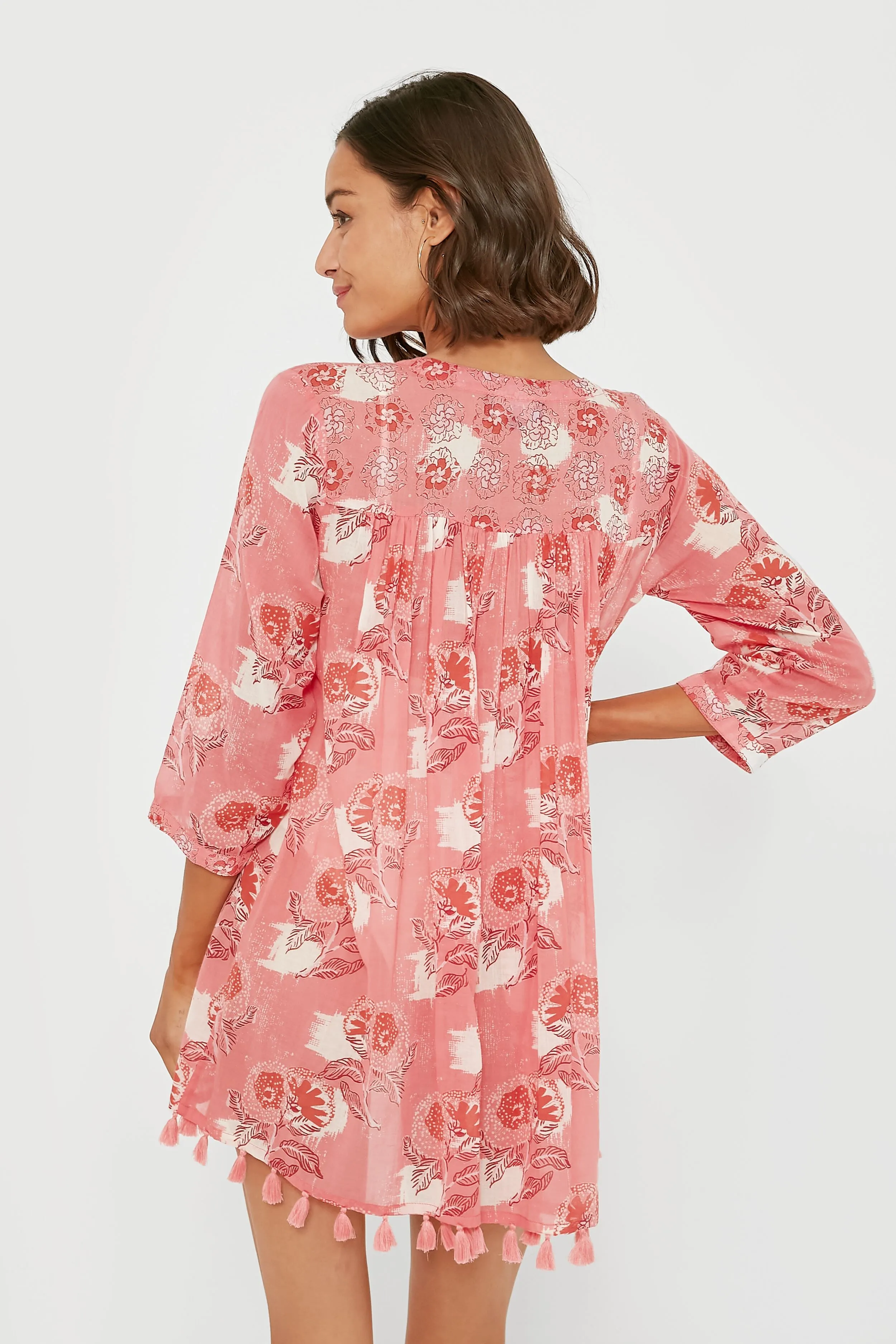 Pink Denmark Seychelles Mini Dress