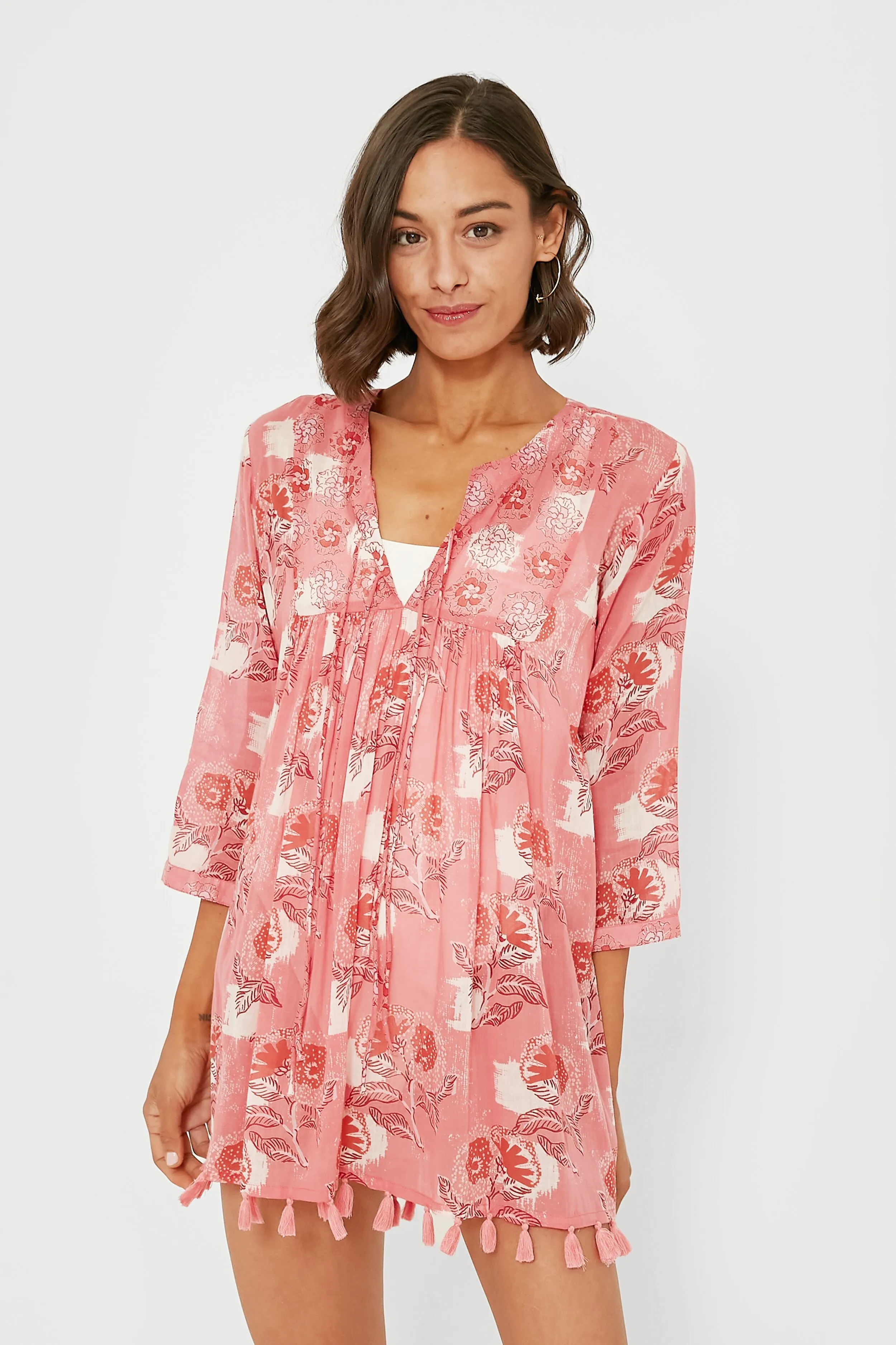 Pink Denmark Seychelles Mini Dress