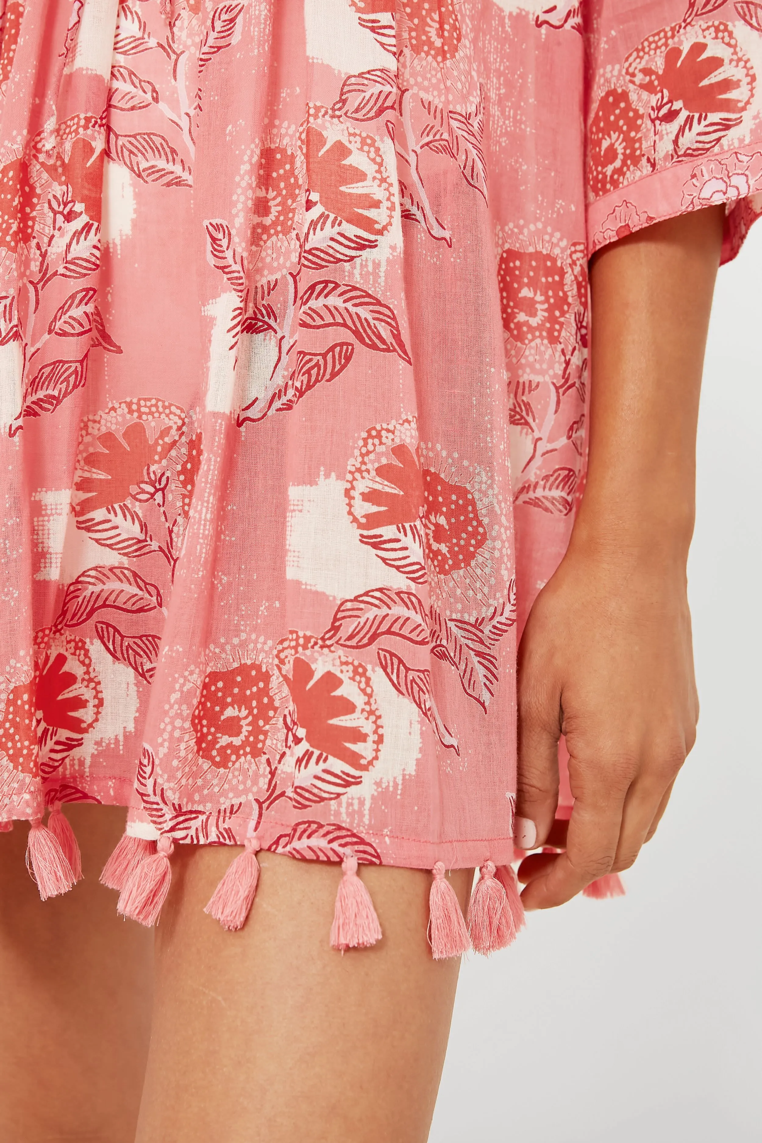Pink Denmark Seychelles Mini Dress