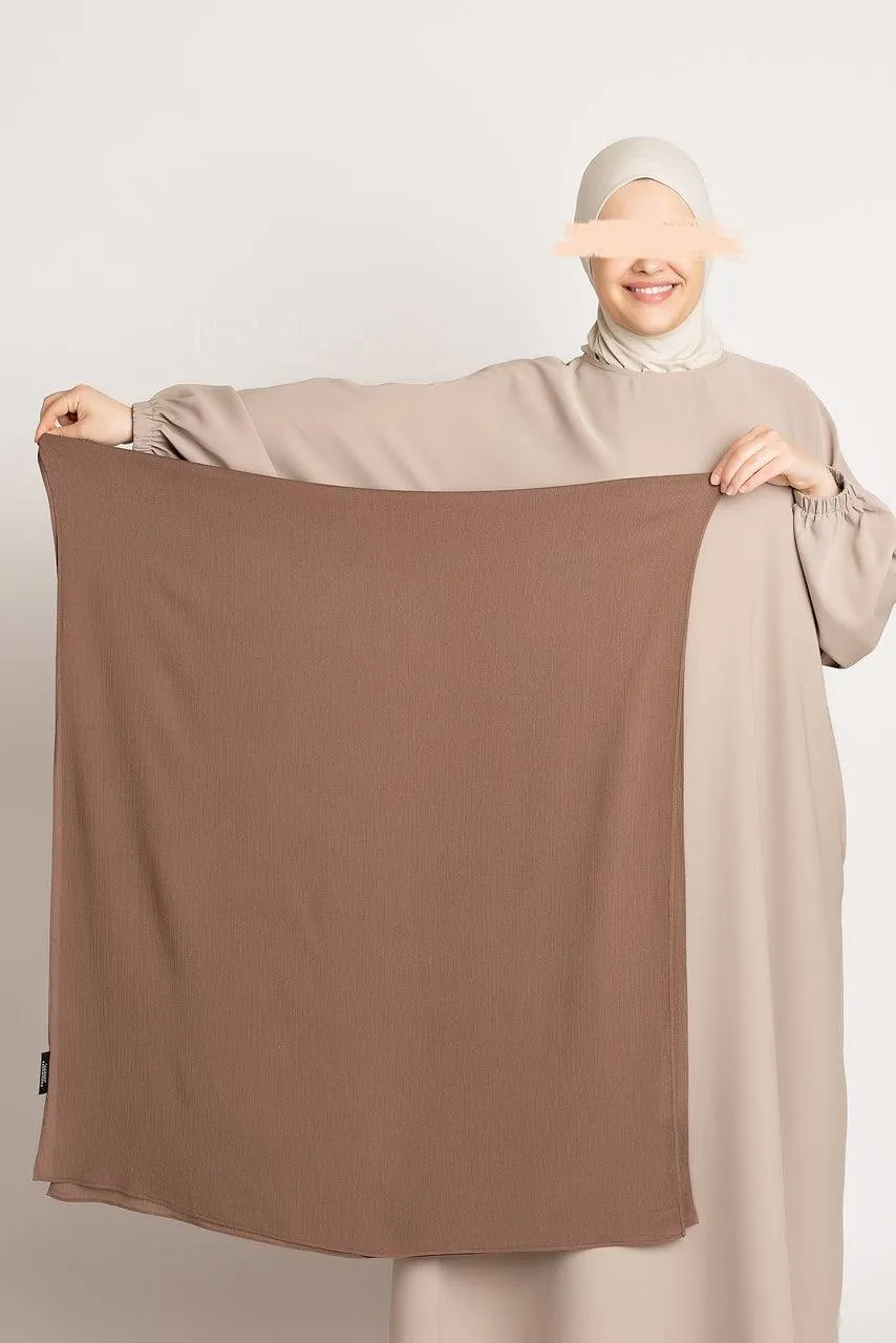 Premium Rayon Hijab - Brunette