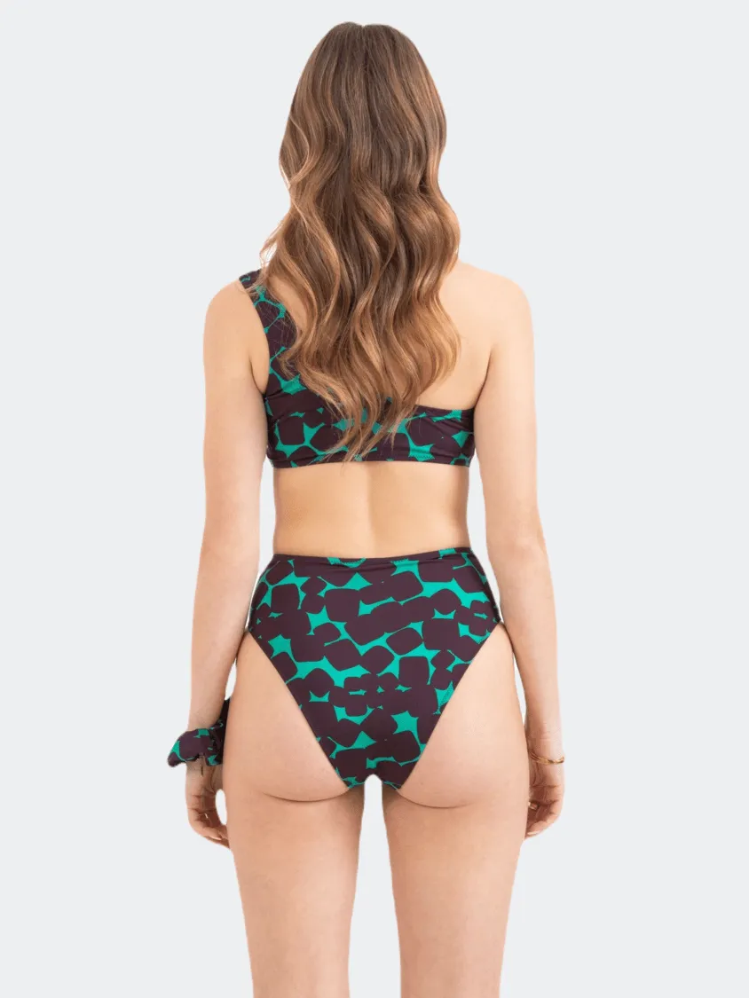 Pretty Me Cassandra Women Beach Slip Sugar Cube