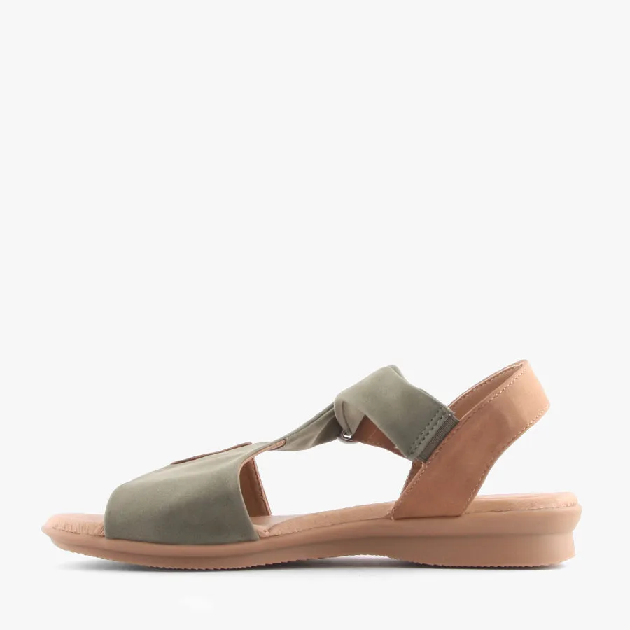PUPPY OLIVE/TAN