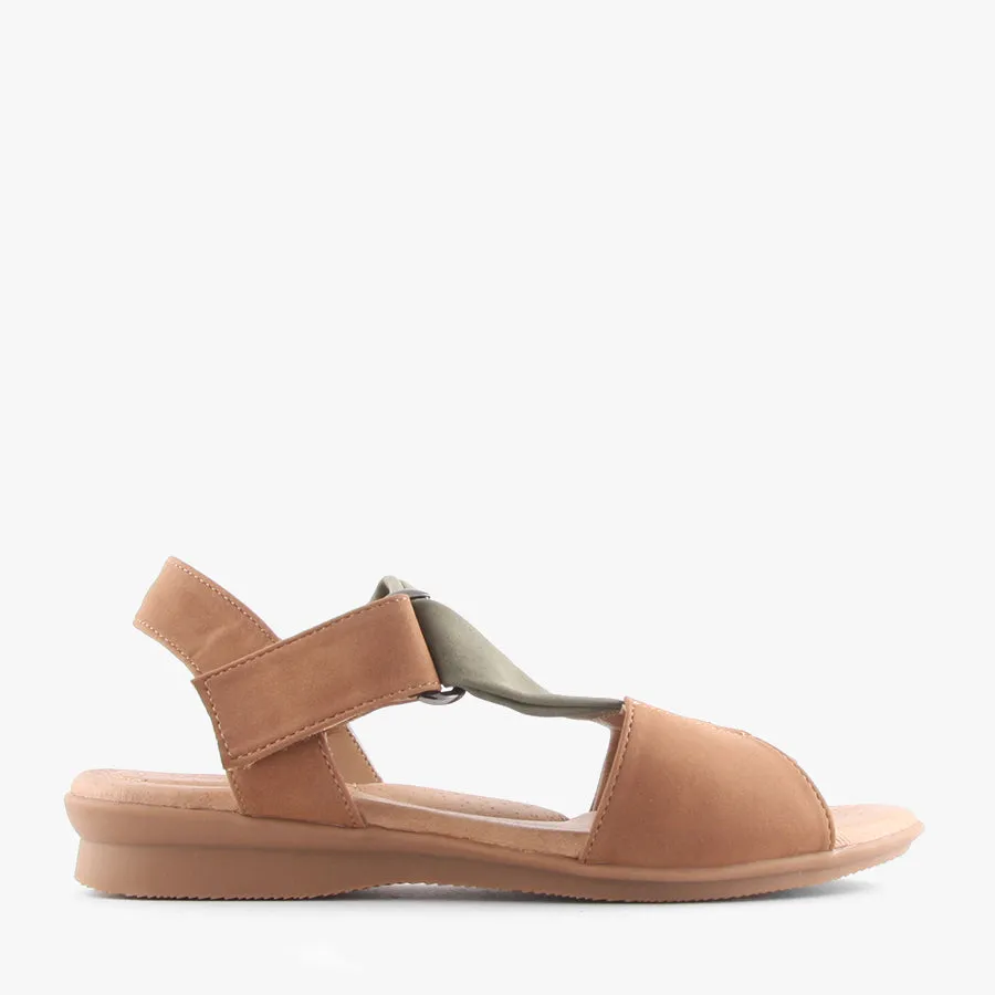 PUPPY OLIVE/TAN