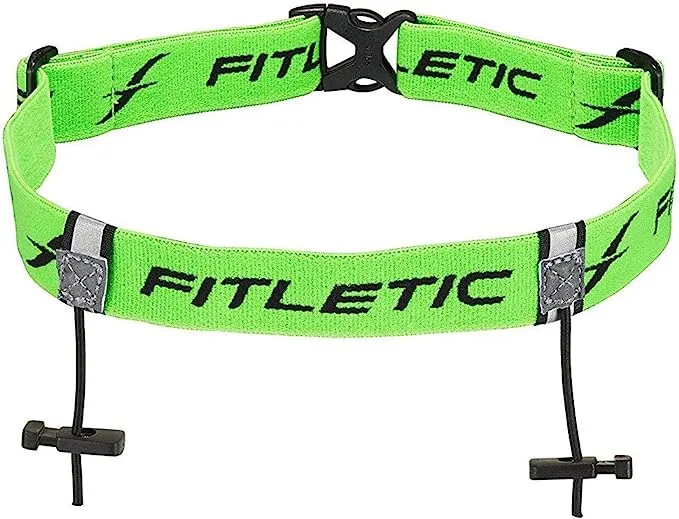 Race I Number Belt