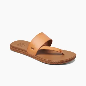 Reef Womens Cushion Sol Natural Sandals