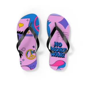 Sandals - No More War Flip Flops