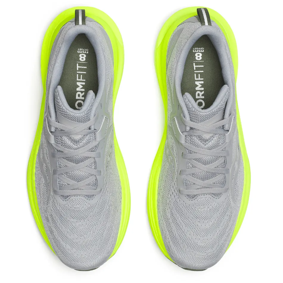 Saucony Men's Tempus 2 Running Shoes in Cloud/Citron - Online Exclusive