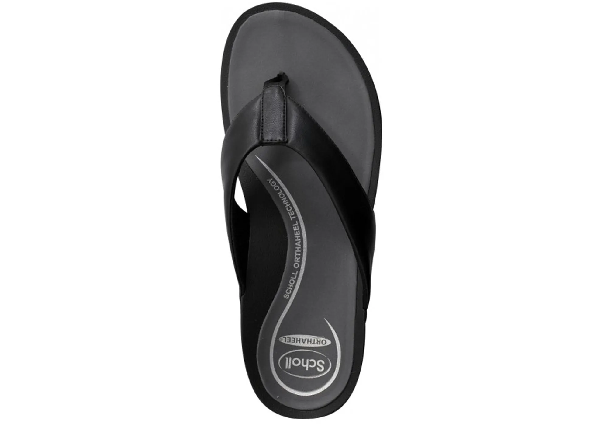 Scholl Orthaheel Treasure Womens Comfort Supportive Thongs Flip Flops