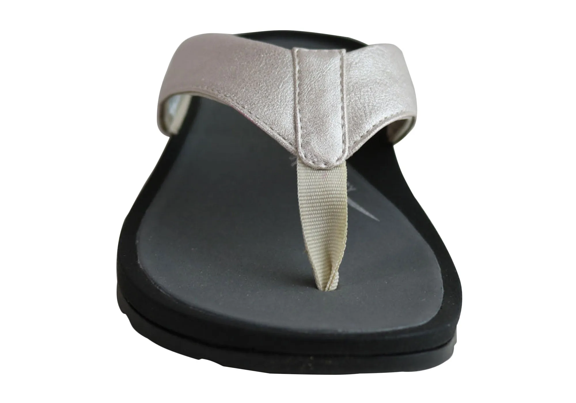Scholl Orthaheel Treasure Womens Comfort Supportive Thongs Flip Flops