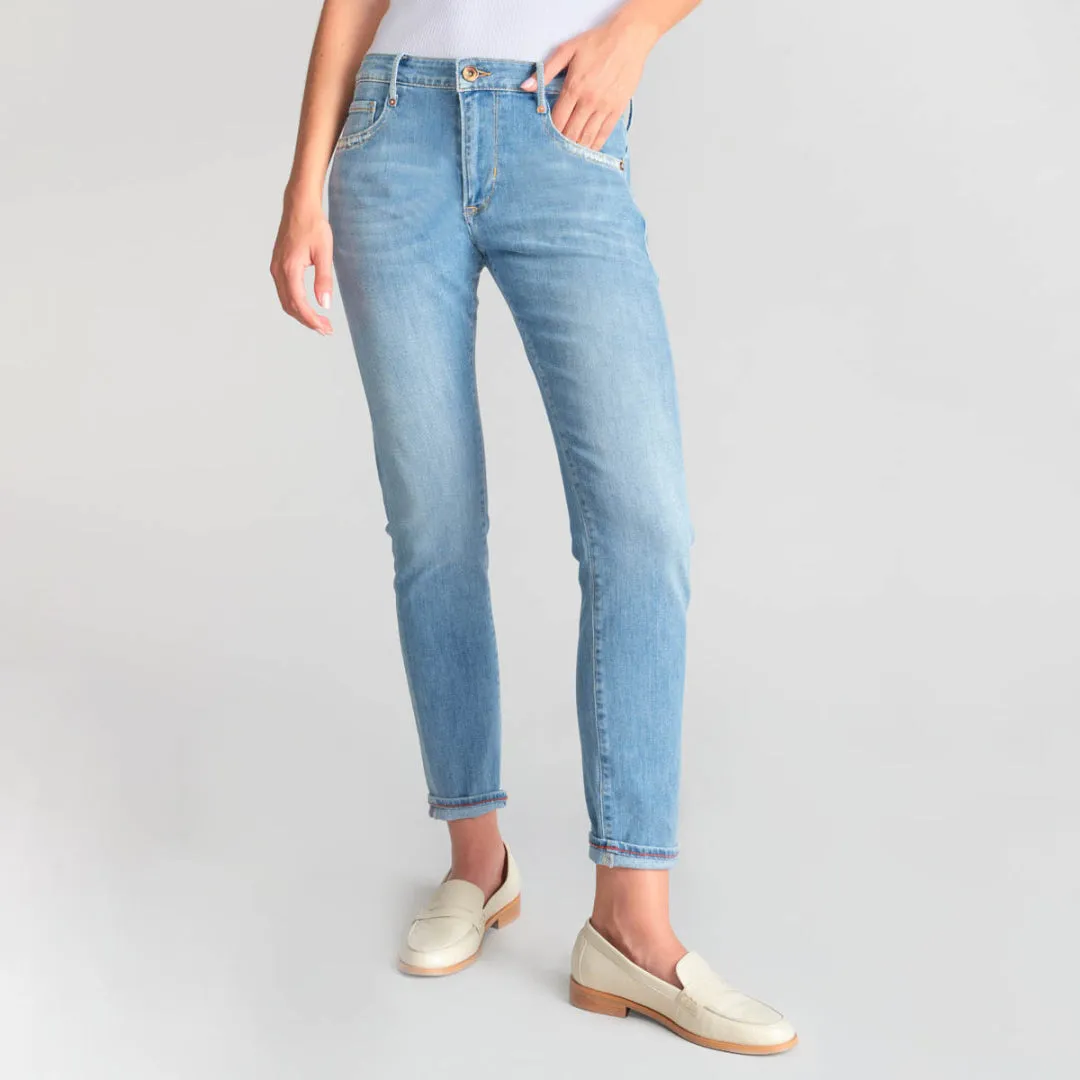 Sea Boyfit Jeans - Light Blue