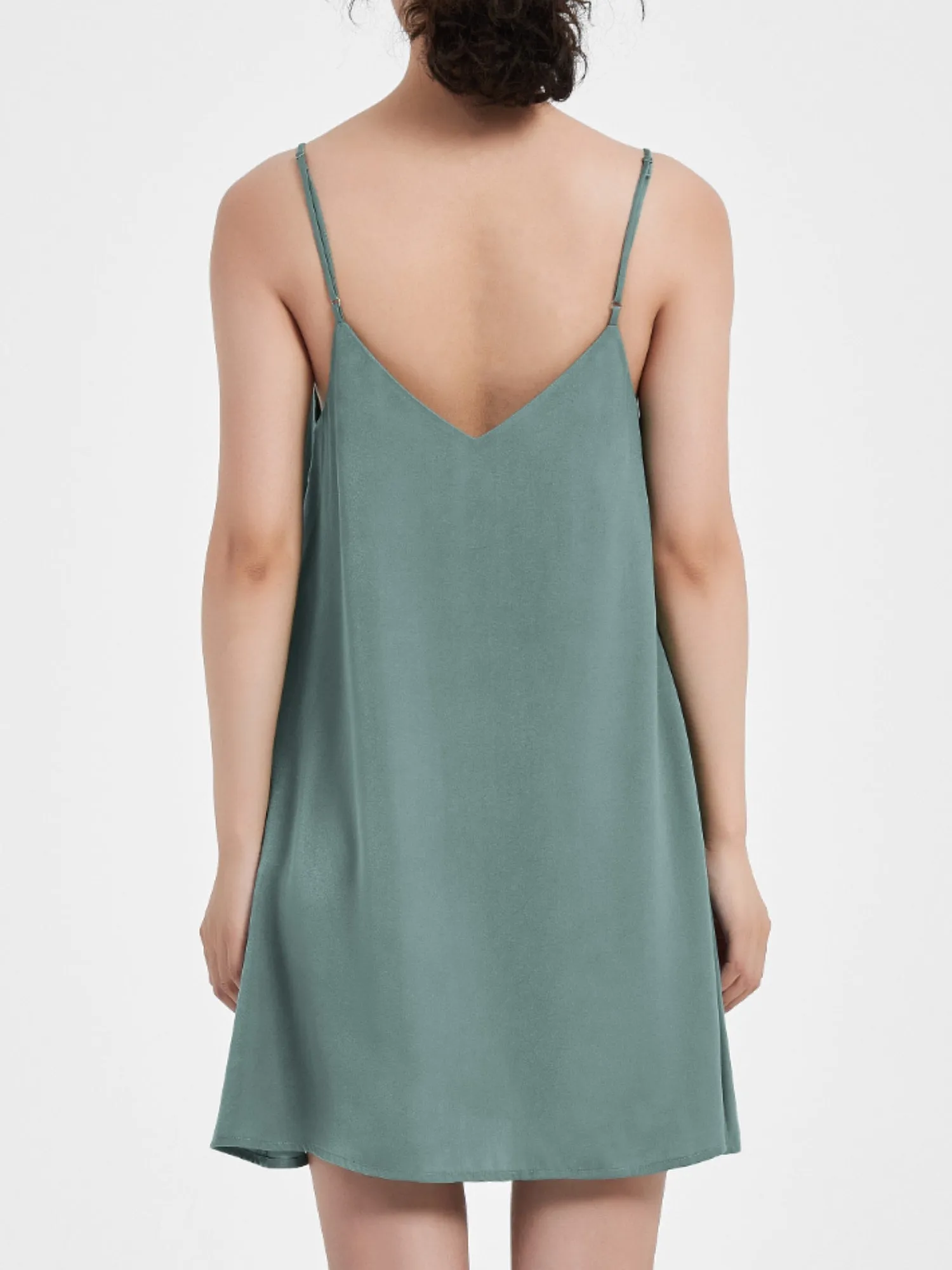 Serena Mini Slip Dress | Muted