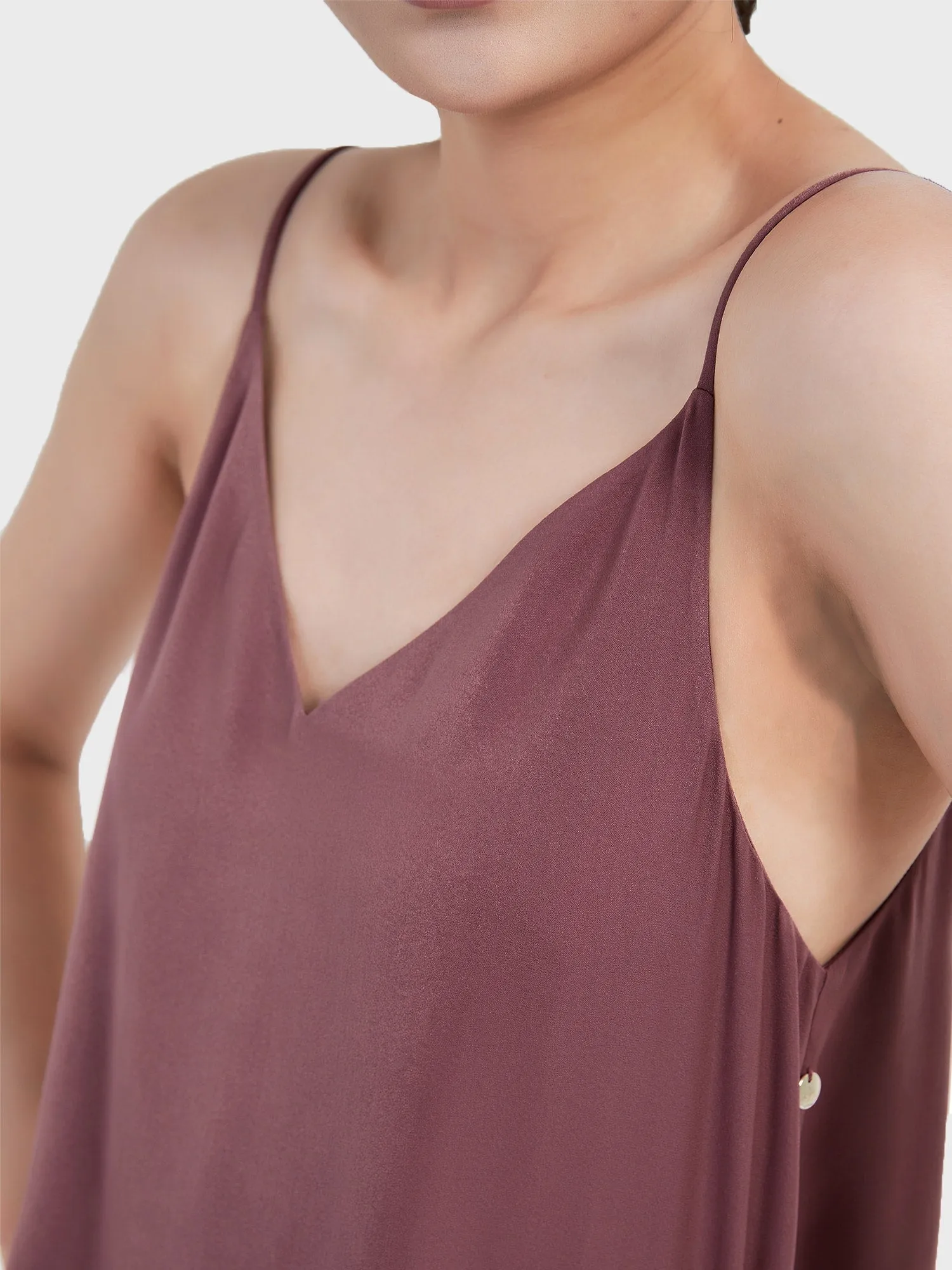 Serena Mini Slip Dress | Muted