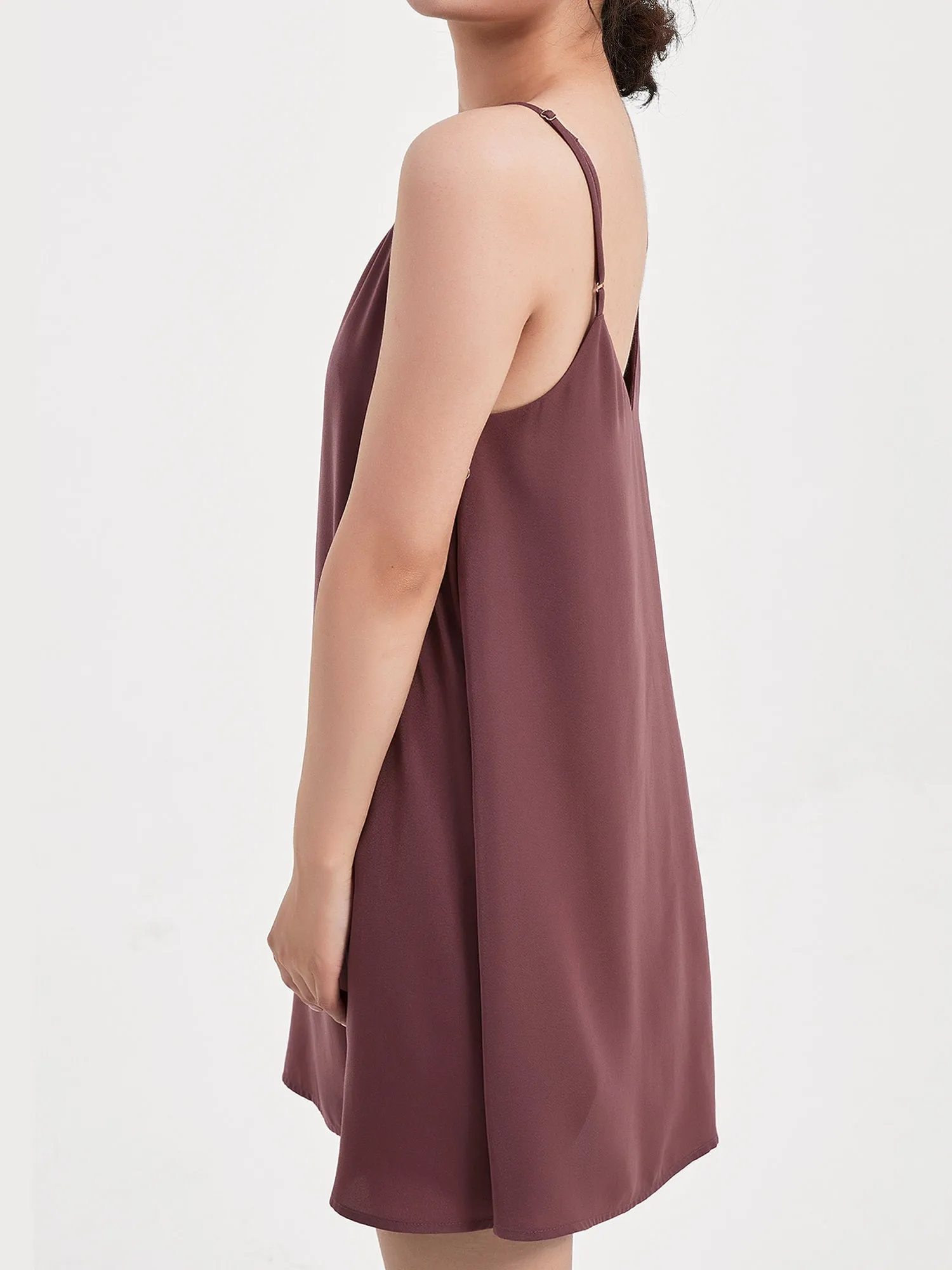 Serena Mini Slip Dress | Muted