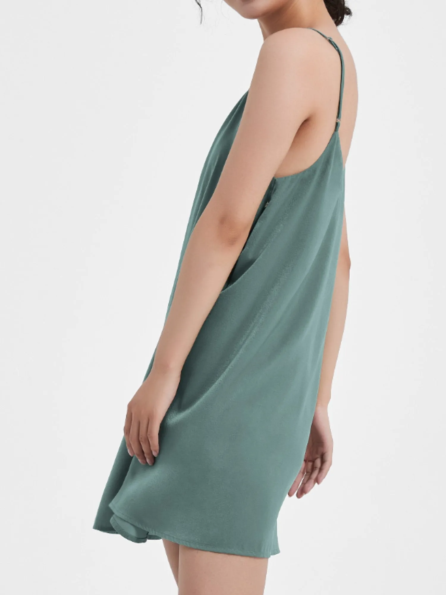 Serena Mini Slip Dress | Muted