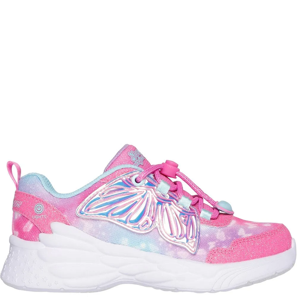 Skechers Dream Racer - Wing Brites Shoes