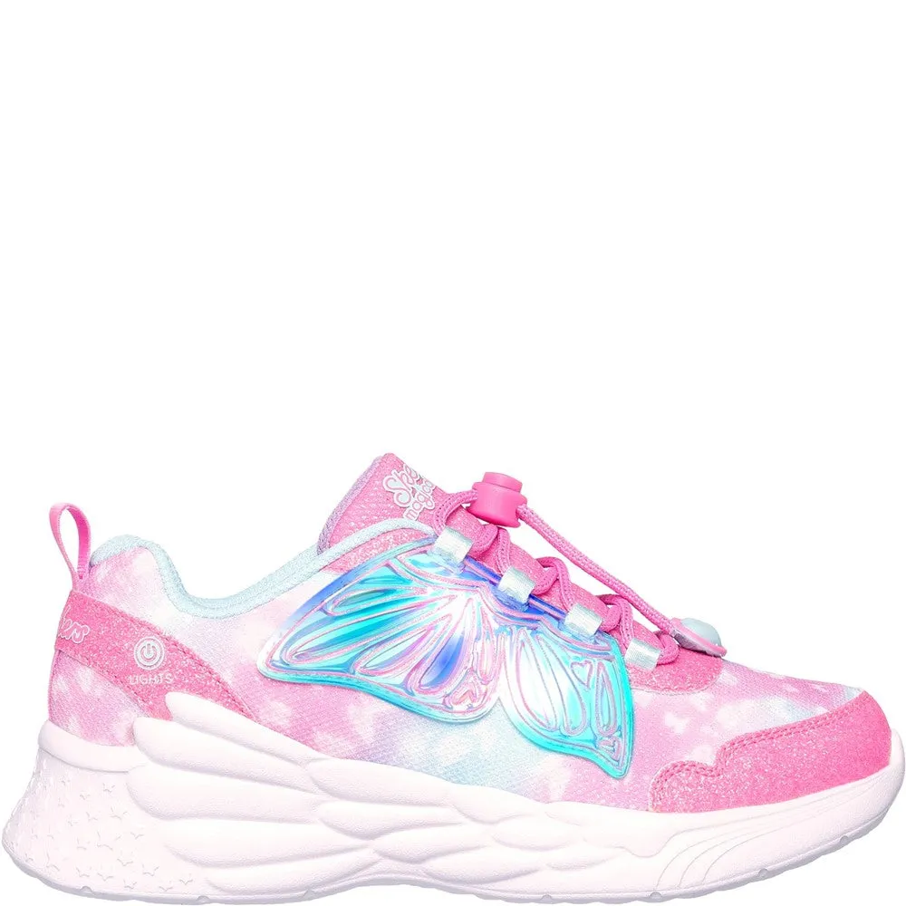 Skechers Dream Racer - Wing Brites Shoes