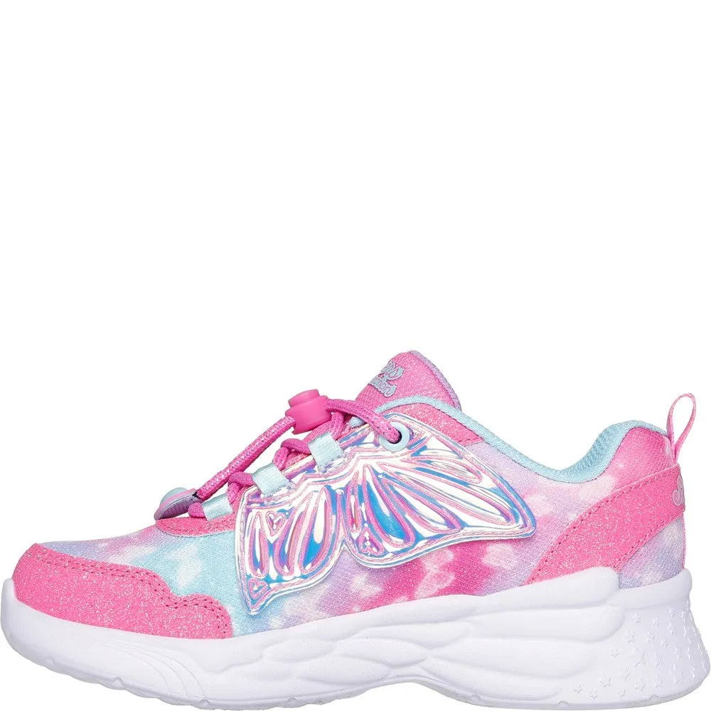 Skechers Dream Racer - Wing Brites Shoes