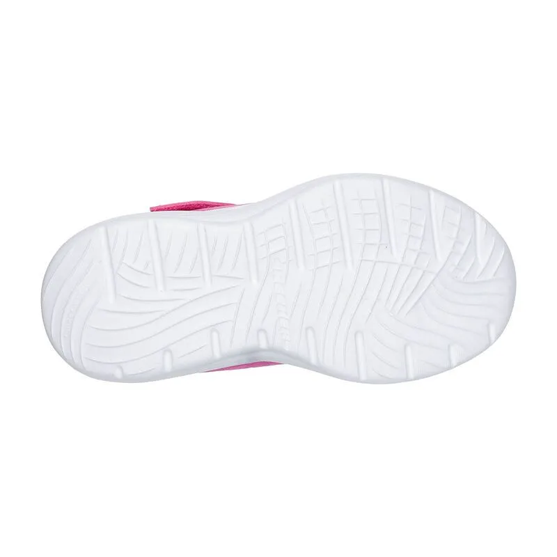 Skechers Girls Trainer Dyna-Lite Venice Cruise Pink/Aqua
