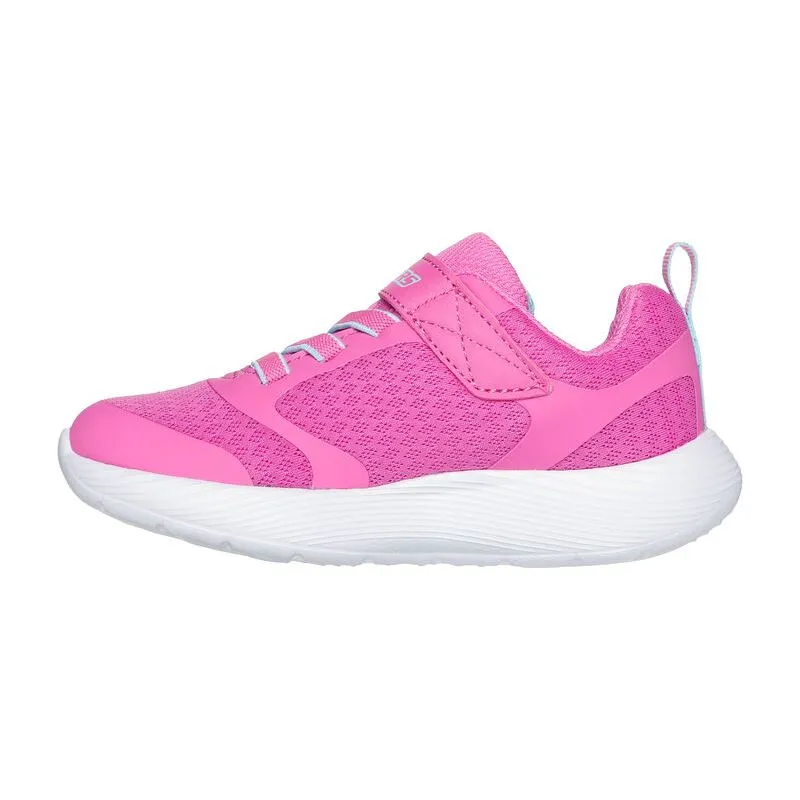 Skechers Girls Trainer Dyna-Lite Venice Cruise Pink/Aqua