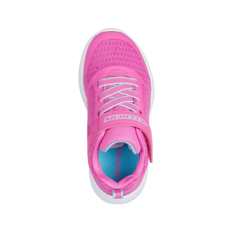 Skechers Girls Trainer Dyna-Lite Venice Cruise Pink/Aqua