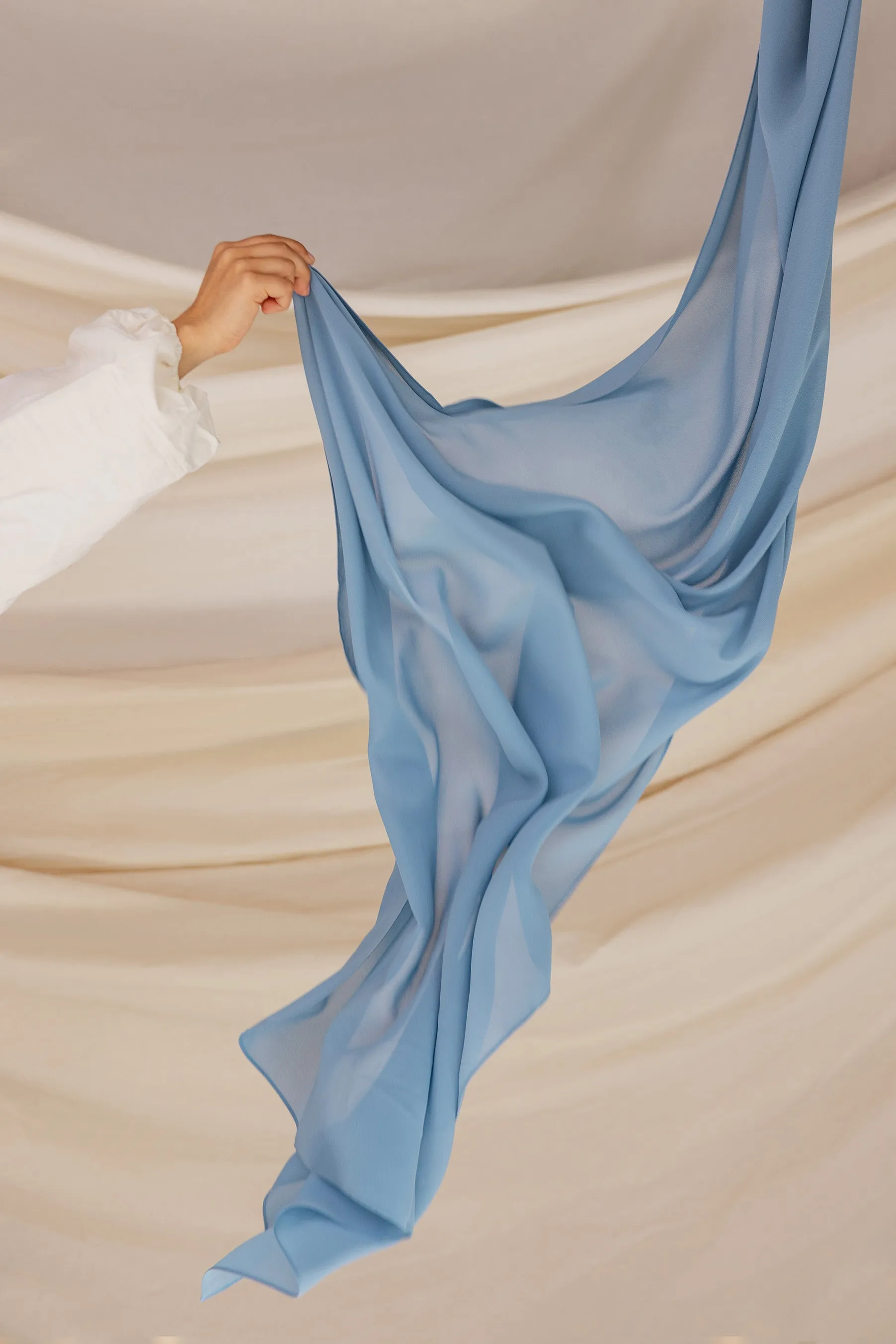 sky chiffon