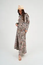 SLANT MAXI DRESS