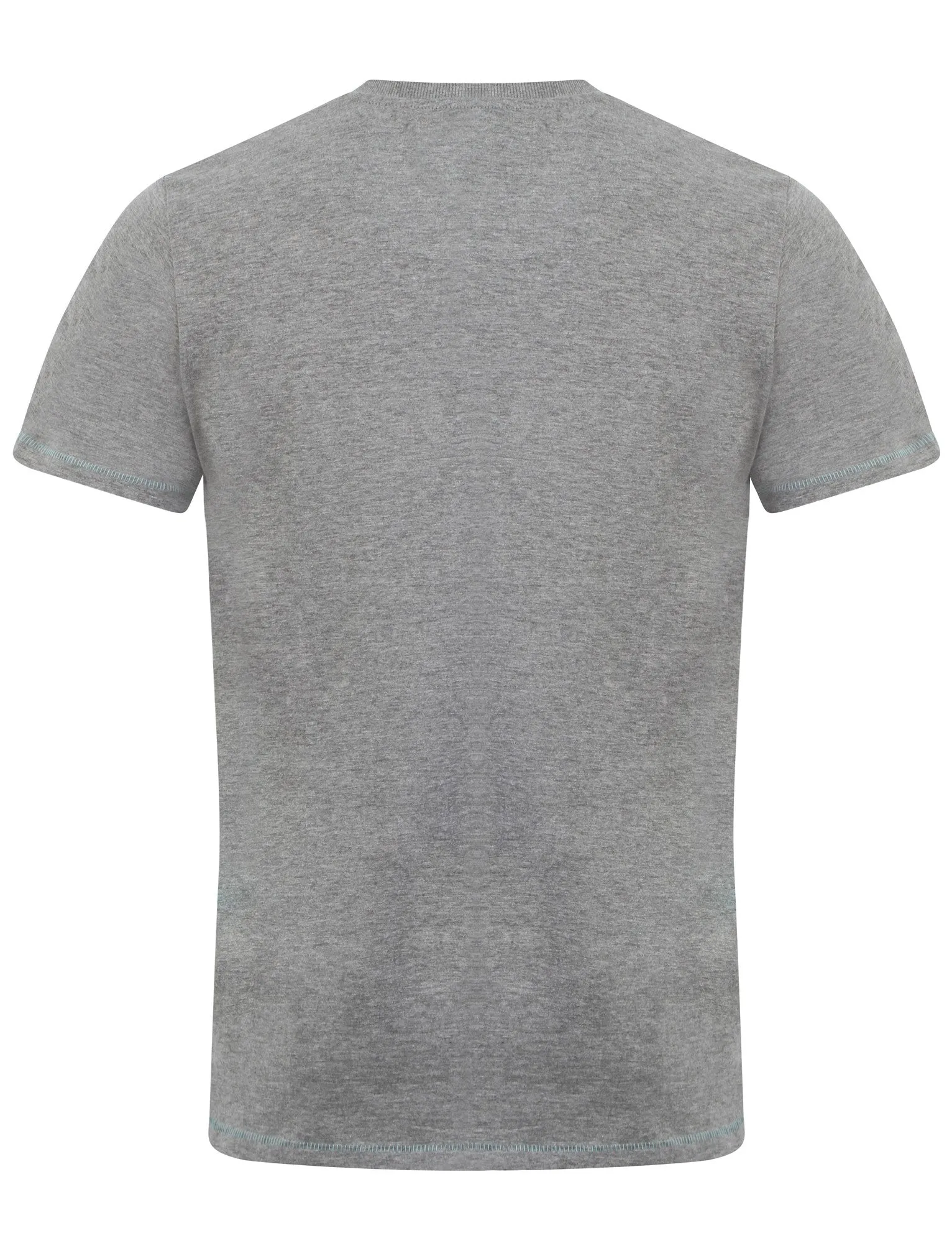 South Shore Sharks T-Shirt in Mid Grey Marl
