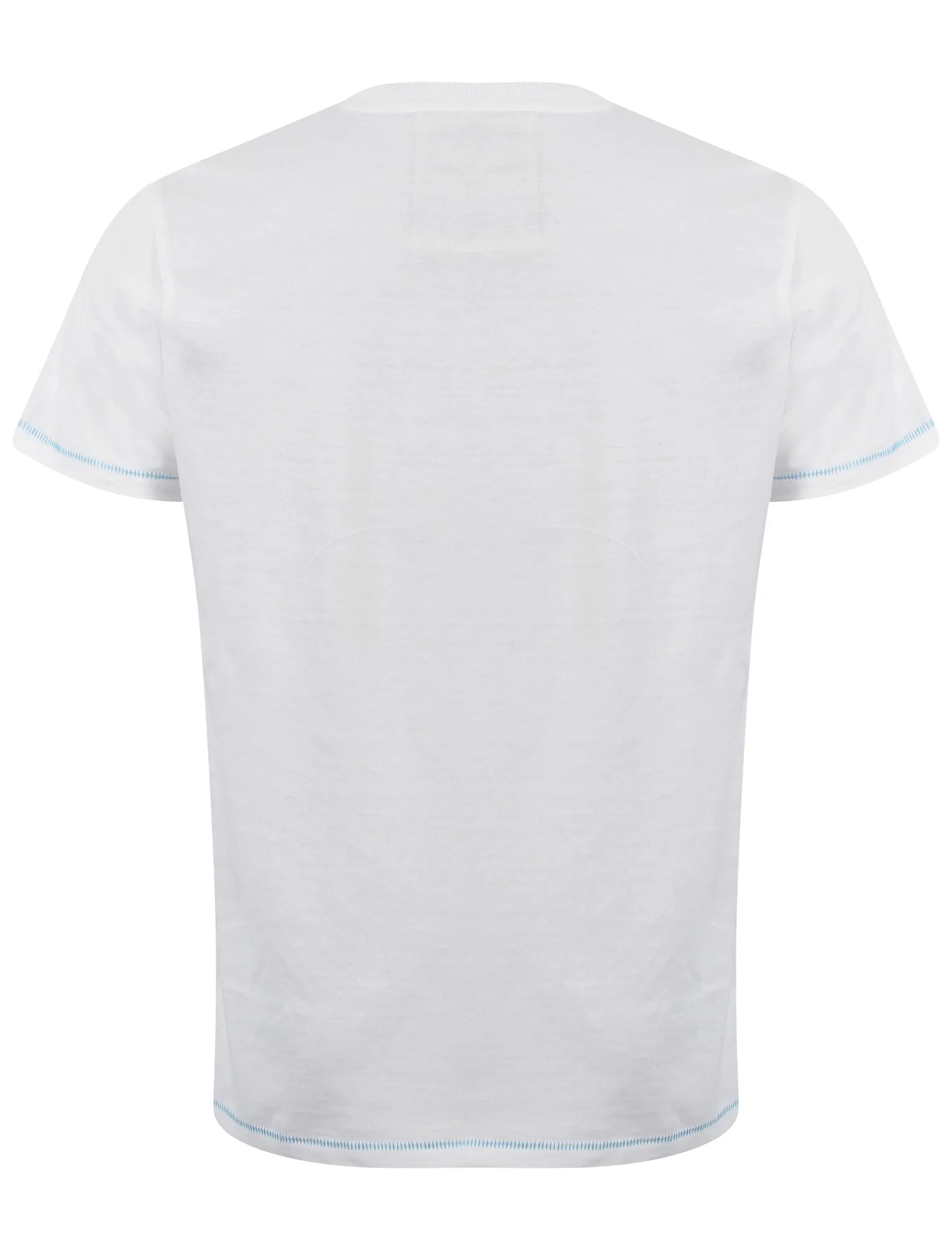 South Shore Sharks T-Shirt in Optic White