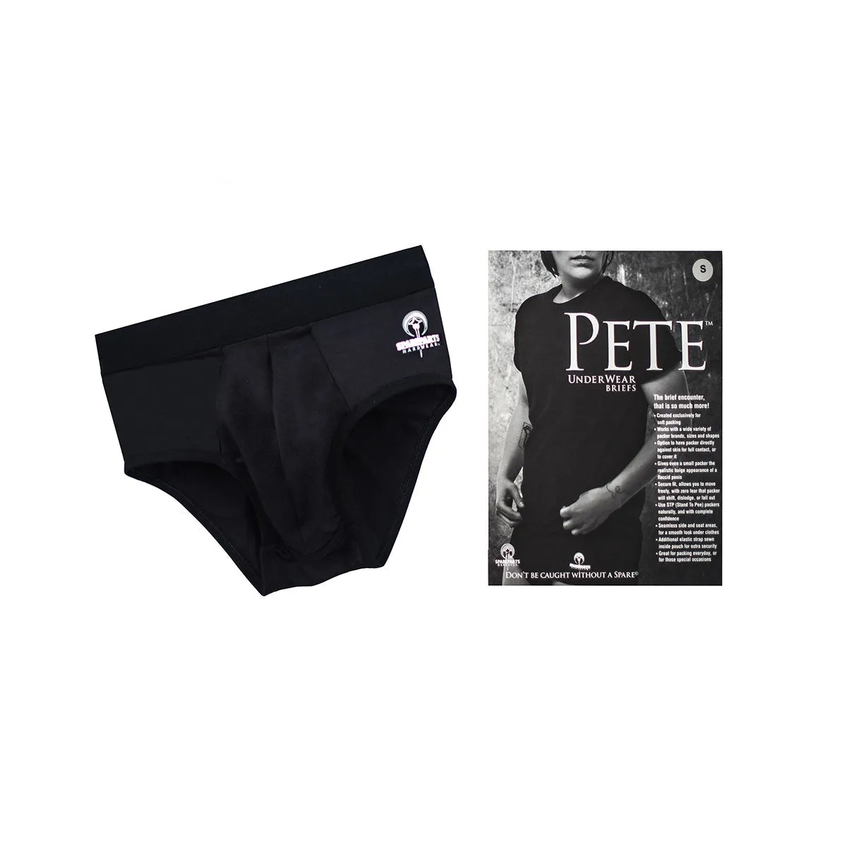 Spareparts Pete Contoured Briefs