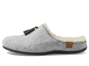 Strive Women's Lille Light Grey Size 7 Memory Foam Orthotic Slipper