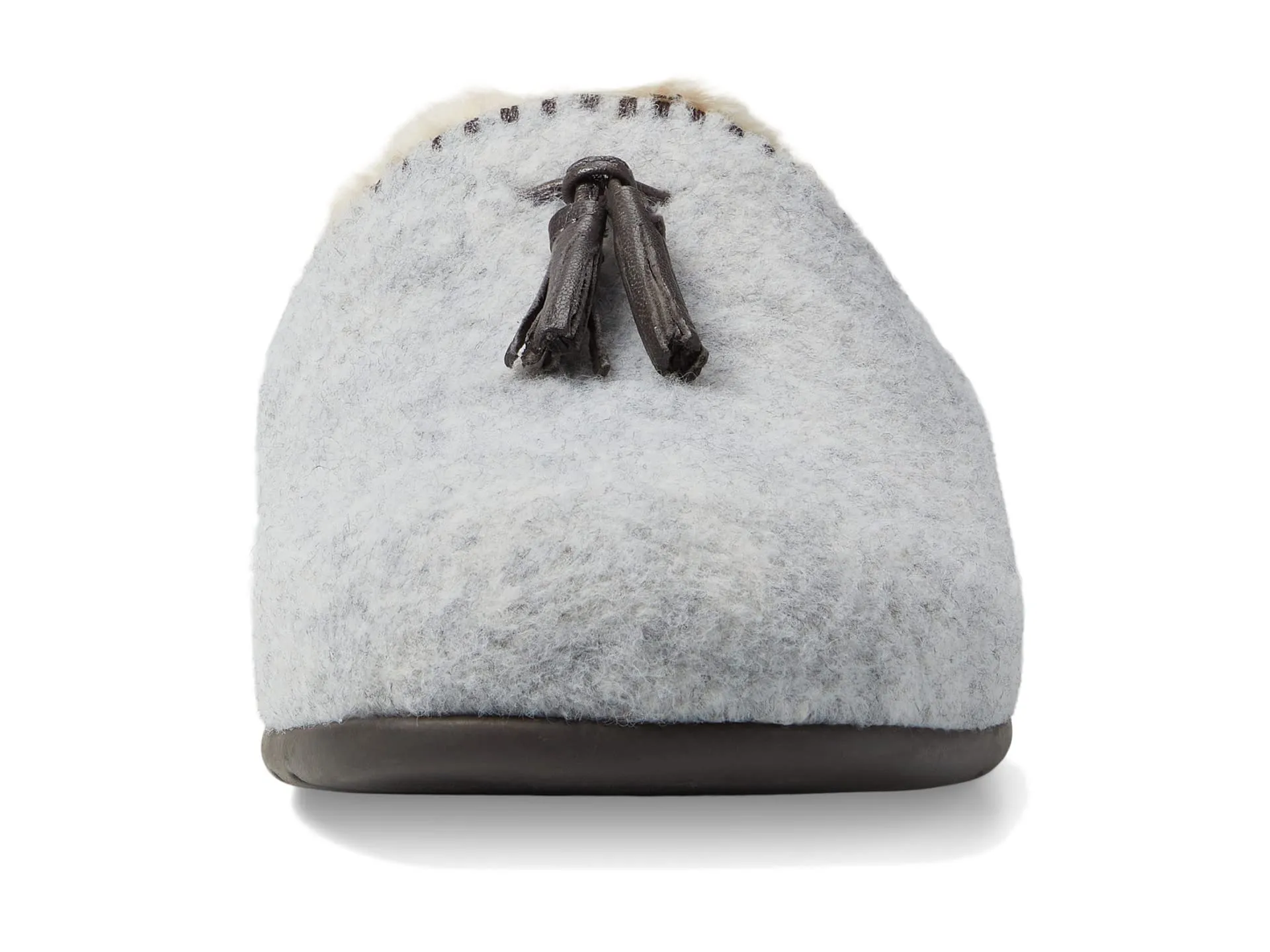 Strive Women's Lille Light Grey Size 7 Memory Foam Orthotic Slipper