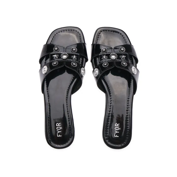 Studded Flat Sandal BDV 098