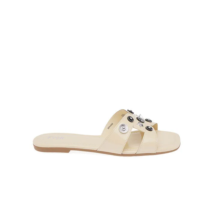 Studded Flat Sandal BDV 098