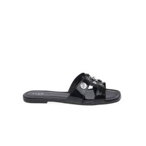 Studded Flat Sandal BDV 098
