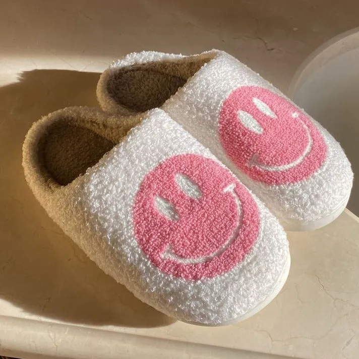 The Smiley Slippers