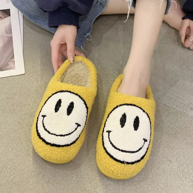 The Smiley Slippers