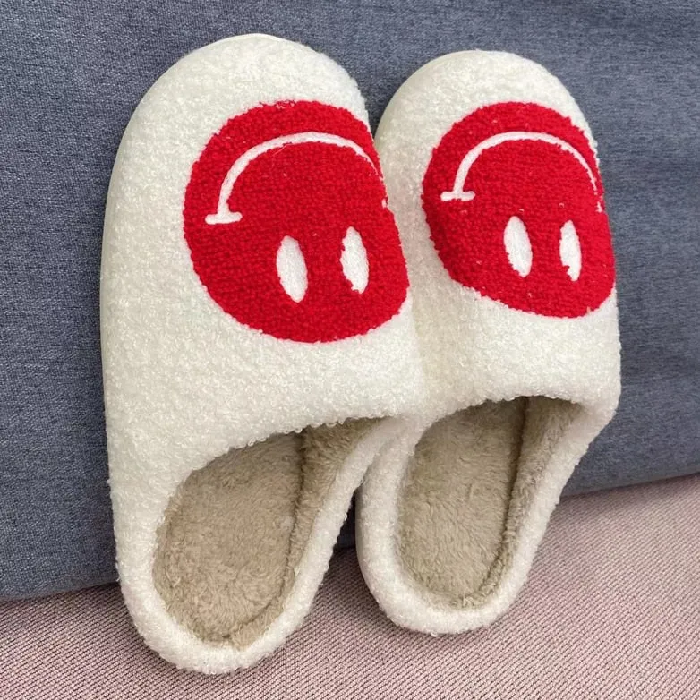 The Smiley Slippers