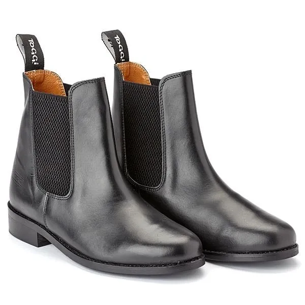 Toggi Ottowa Adult Jodhpur Boot - Black