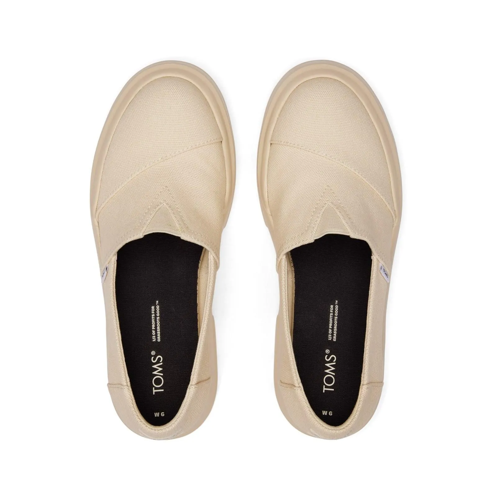 Toms Alpargata Combat Low Shoe