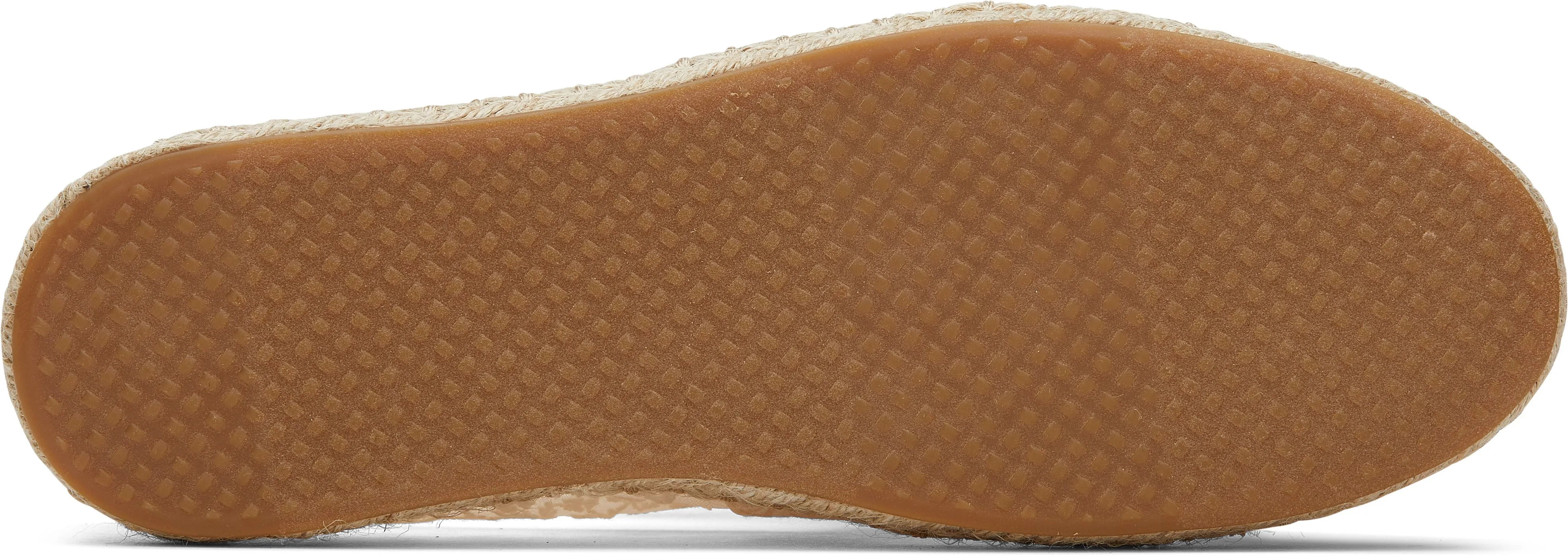 Toms Women Alpargata Rope Natural Posy Lace