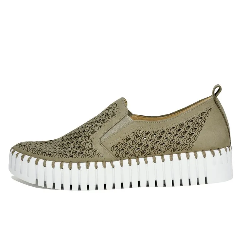 Tulip No Lace Platform Sneaker