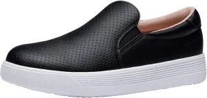 Vepose 8008 Slip on Sneakers Women Fashion Sneakers Comfortable Casual Loafers Shoes with Memory Foam