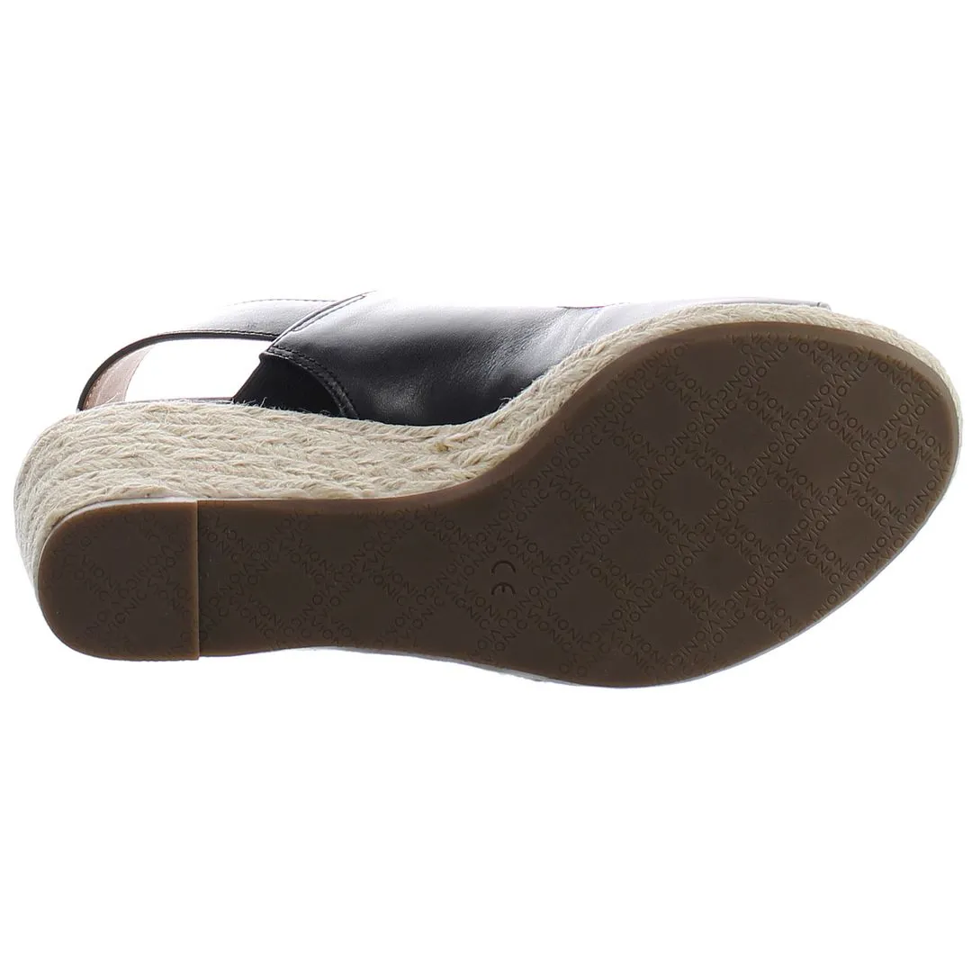 Vionic Brooke Womens Black Wedges