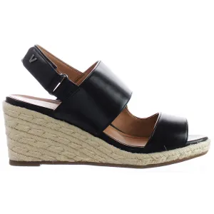 Vionic Brooke Womens Black Wedges