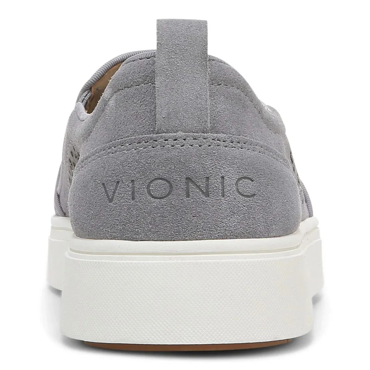 Vionic Kimmie Perf Sneaker Slate Women's