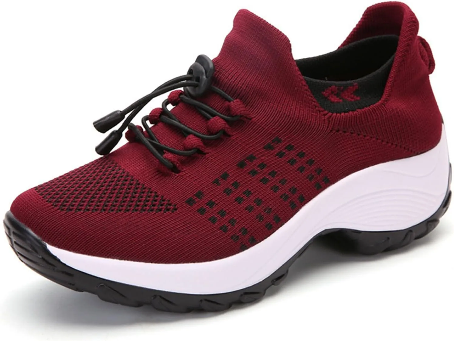 Women Tennis Running Shoes Walking Sneakers Orthopedic Quick Dry Lace Up Low Top Slip On Loafers Ladies Mesh Breathable Comfortable Soft Sole Shoe with Arch Support Footbed